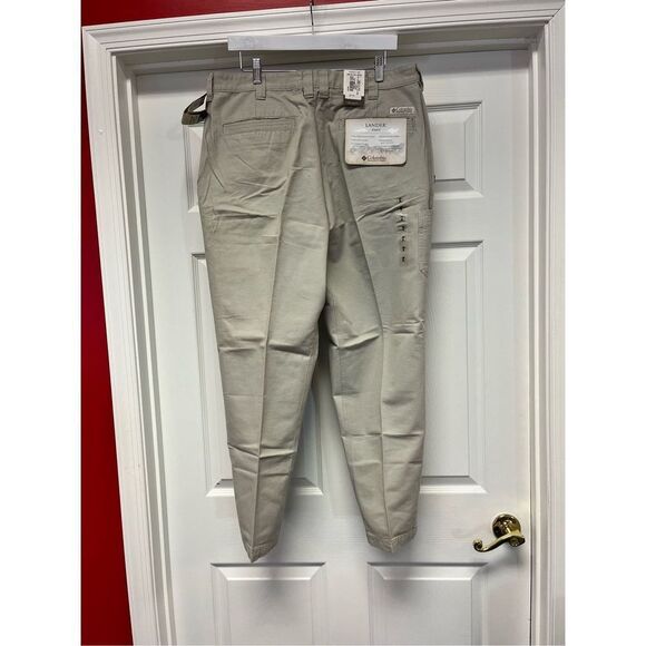 Columbia Tan Lander Cargo Hiking Pant sz 36/30 NWT - Picture 6 of 10